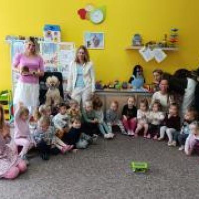 Setkání dětí se zvířátky